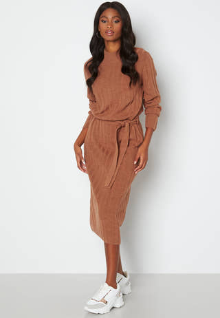 New Tessa L/S O-Neck Dress