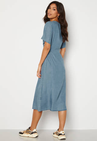 Nikoline Smock Denim Dress
