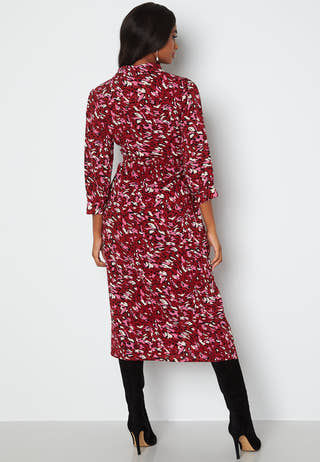 Nova Lux 3/4 Long Shirt Dress