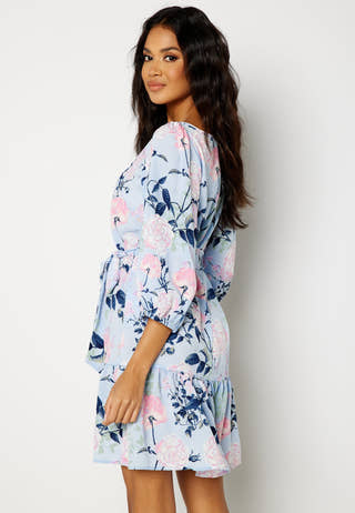 Nova Lux Lea Puff Dress