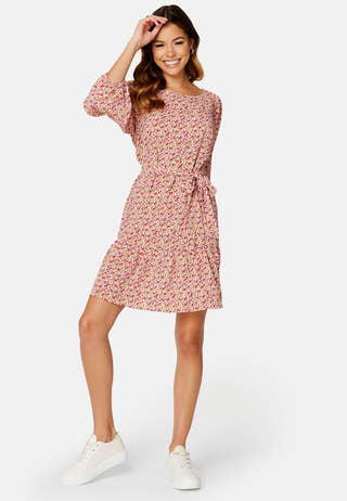 Nova Lux Lea Puff Dress