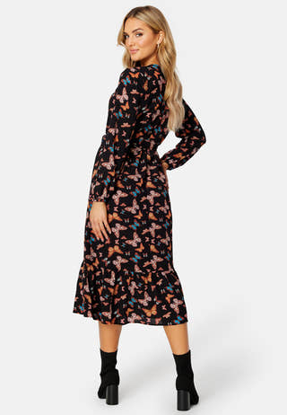 Nova Lux L/S Amy Long Dress