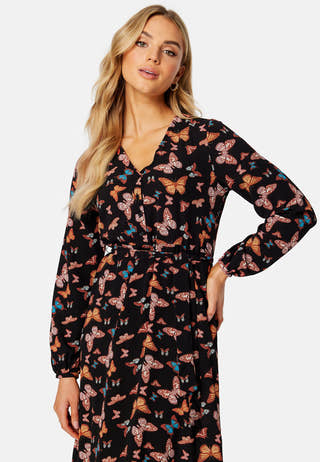 Nova Lux L/S Amy Long Dress