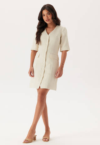 Objaverly Slm 2/4 BLAZER DRESS