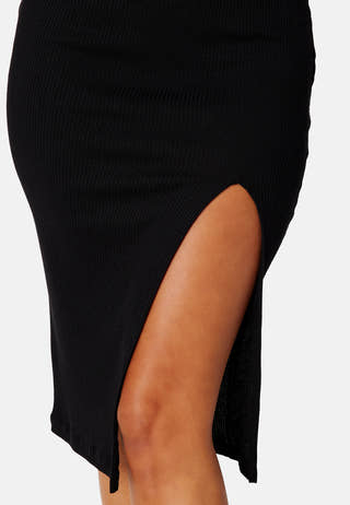 Olivia Bodycon Slit Skirt