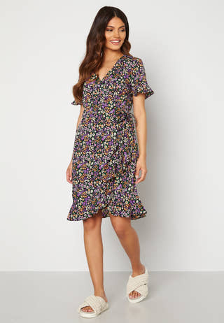 Olivia S/S Wrap Dress