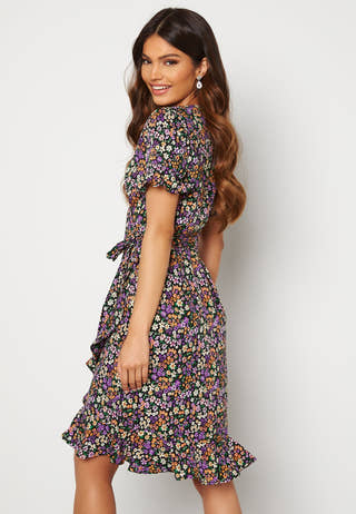 Olivia S/S Wrap Dress