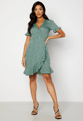 Olivia S/S Wrap Dress
