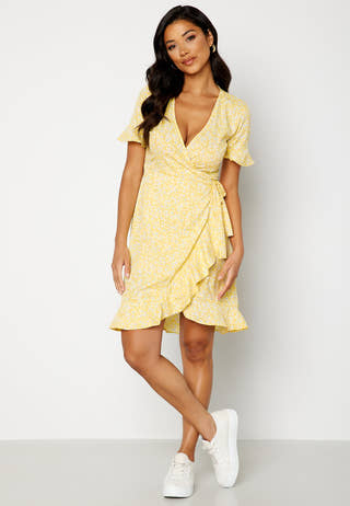 Olivia S/S Wrap Dress