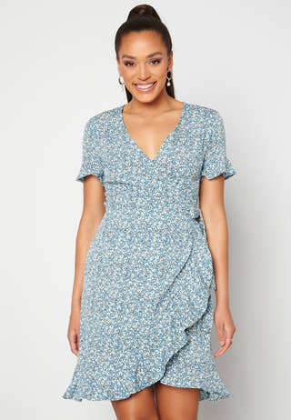 Olivia S/S Wrap Dress