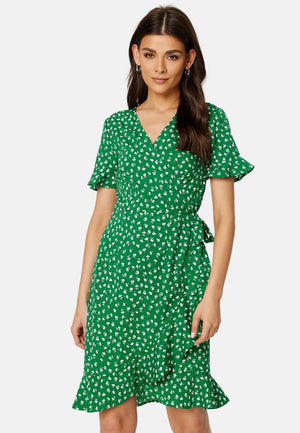 Olivia S/S Wrap Dress