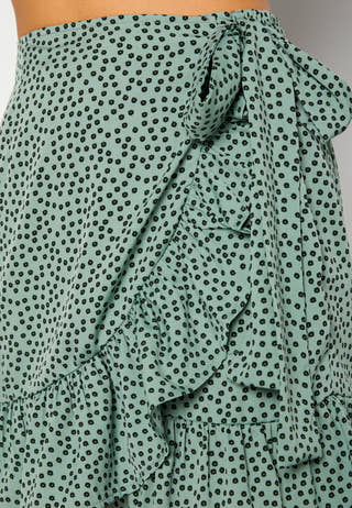 Olivia Wrap Skirt