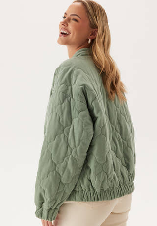 Onlaime L/S CORD QUILT JACKET