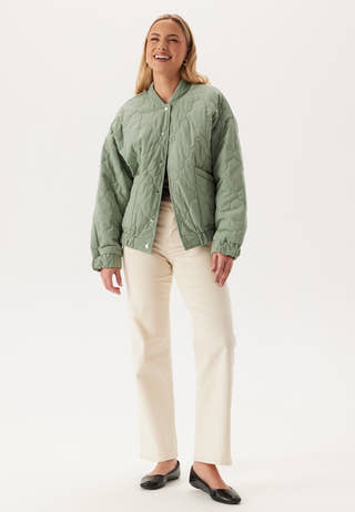 Onlaime L/S CORD QUILT JACKET