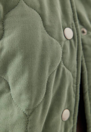 Onlaime L/S CORD QUILT JACKET