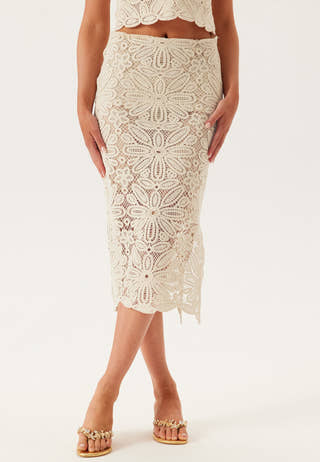 Onlalberte Mw Long Skirt