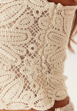 Onlalberte One Shoulder Short