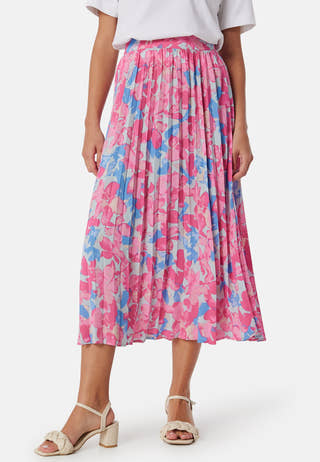 Onlalva Midi Plisse Skirt
