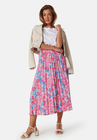 Onlalva Midi Plisse Skirt