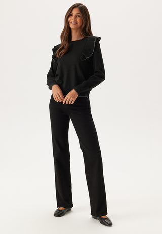 Onlama Life Ls O-neck Ruffle