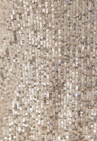 Onlana S/S LOOSE SEQUINS TOP