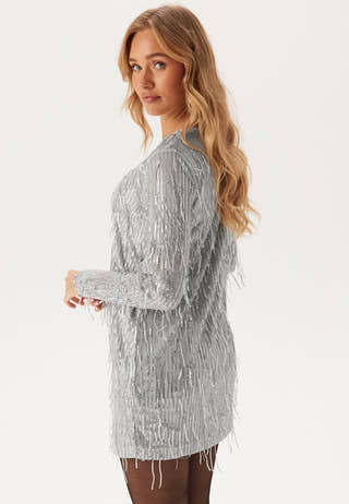 Onlanika Spacy Ls Short Dress