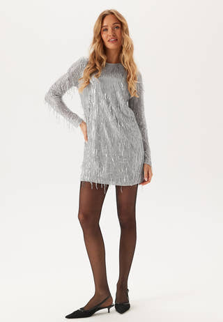 Onlanika Spacy Ls Short Dress