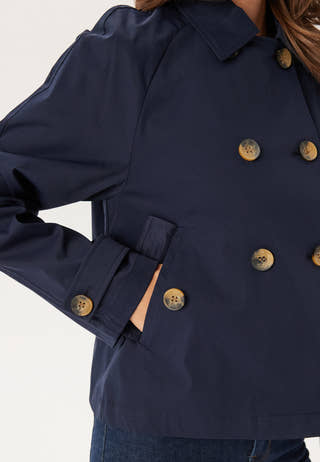 Onlapril Short Trenchcoat
