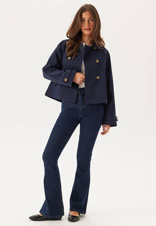 Onlapril Short Trenchcoat