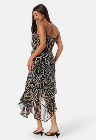 Onlasta life strap frill ankel dress