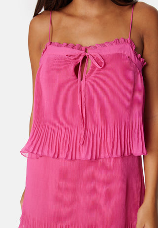 Onlasta life strap plisse midi dress