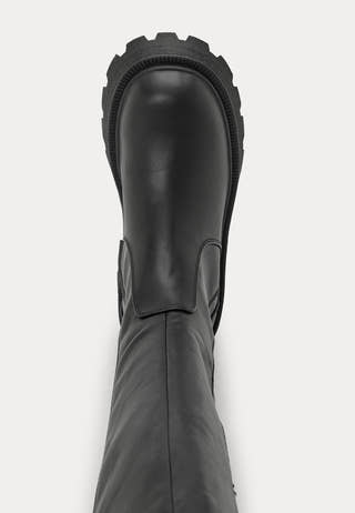 Onlbanyu-9 Pu High Chunky Boot