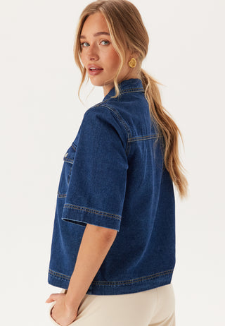Onlbelle S/S SHIRT DNM