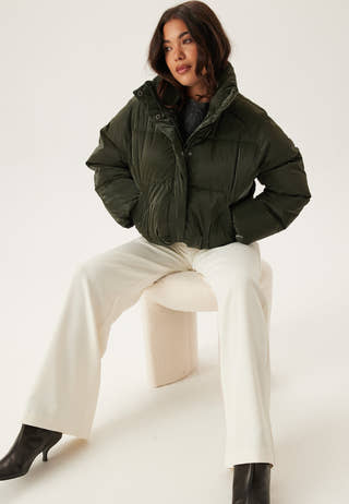 Onlbergen Life Oversized Puffer Jacket