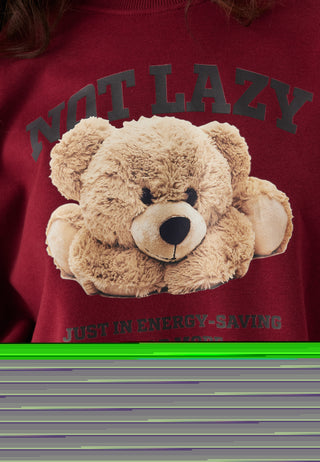 Onlbila L/S BEAR O-NECK SWT