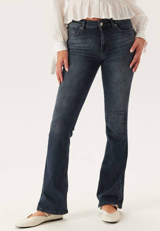Onlblush Mid Flared Dnm Rea409