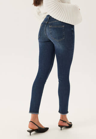 Onlblush Mid Sk Ank Rw Dnm Rea