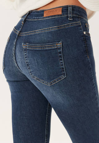 Onlblush Mid Sk Ank Rw Dnm Rea