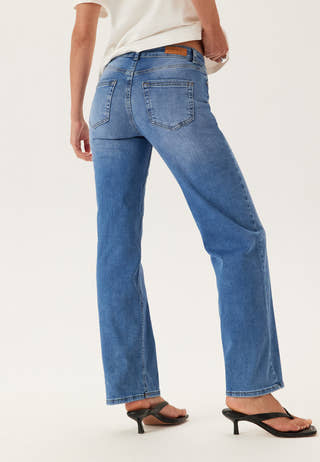 Onlblush Mid Straight Dnm