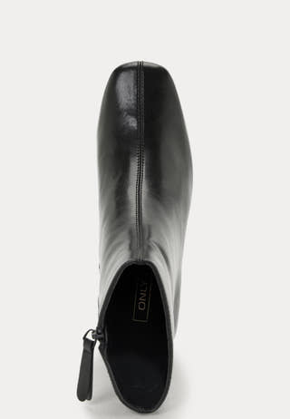Onlbrielle-1 Pu Heeled Boot