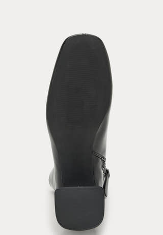 Onlbrielle-1 Pu Heeled Boot