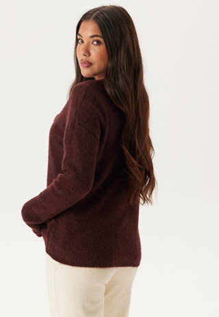 Onlcamilla V-neck L/S PULLOVER