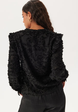 Onlcammie L/S FRILL TOP  Frill