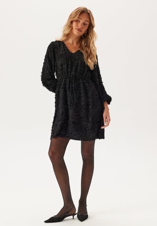 Onlcammie L/S V-NECK FRILL DRE