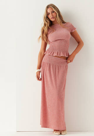 Onlcelle Life Cap Smock Boatneck Top
