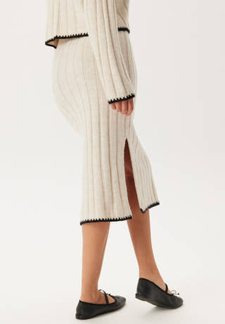 Onlchick Stitch Mv Skirt Knt