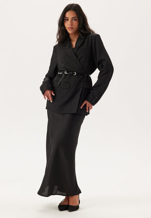 Onlchigo Ankel Satin Skirt