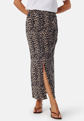 Onlcilla-ankle Long Slit Skirt