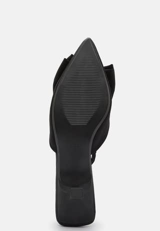 Onlcoco-6 Satin Bow Slingback