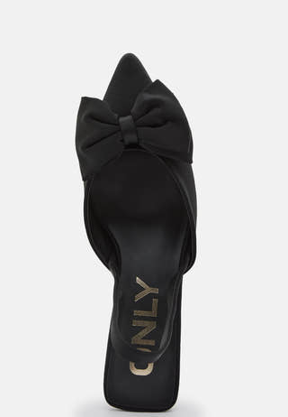 Onlcoco-6 Satin Bow Slingback
